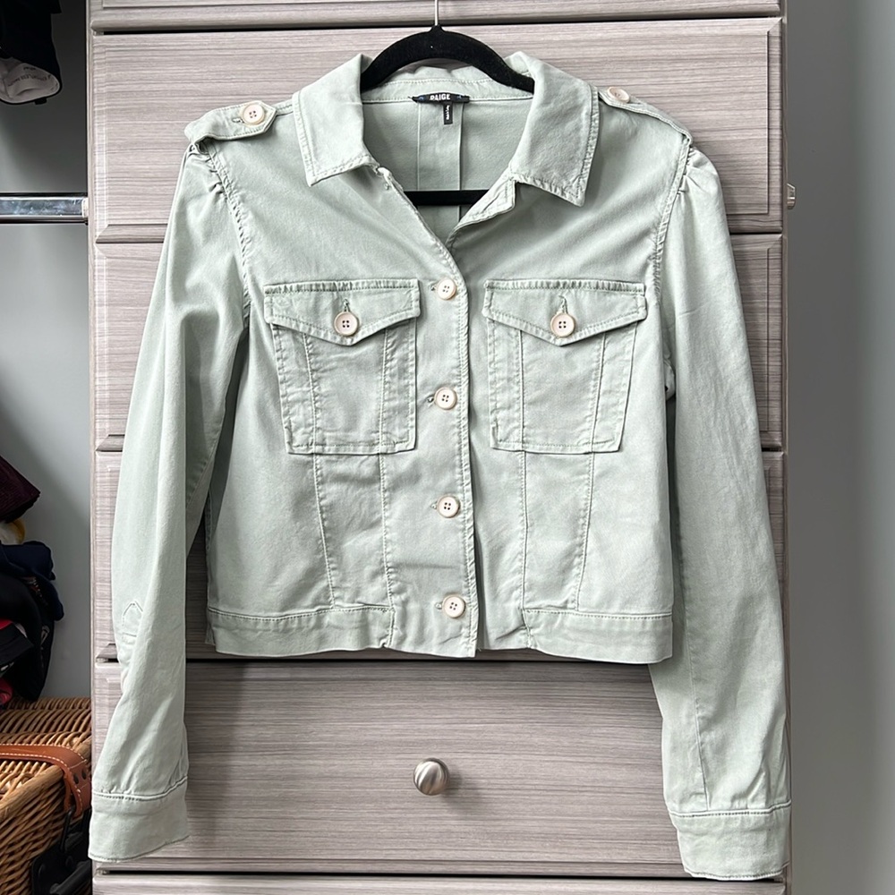 Paige Pacey Jacket